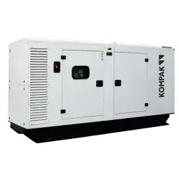 Gerador 14KVA 1500 RPM 400V Insonorizado Kompak